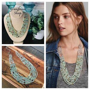 Stella & Dot Cleopatra Statement Necklace